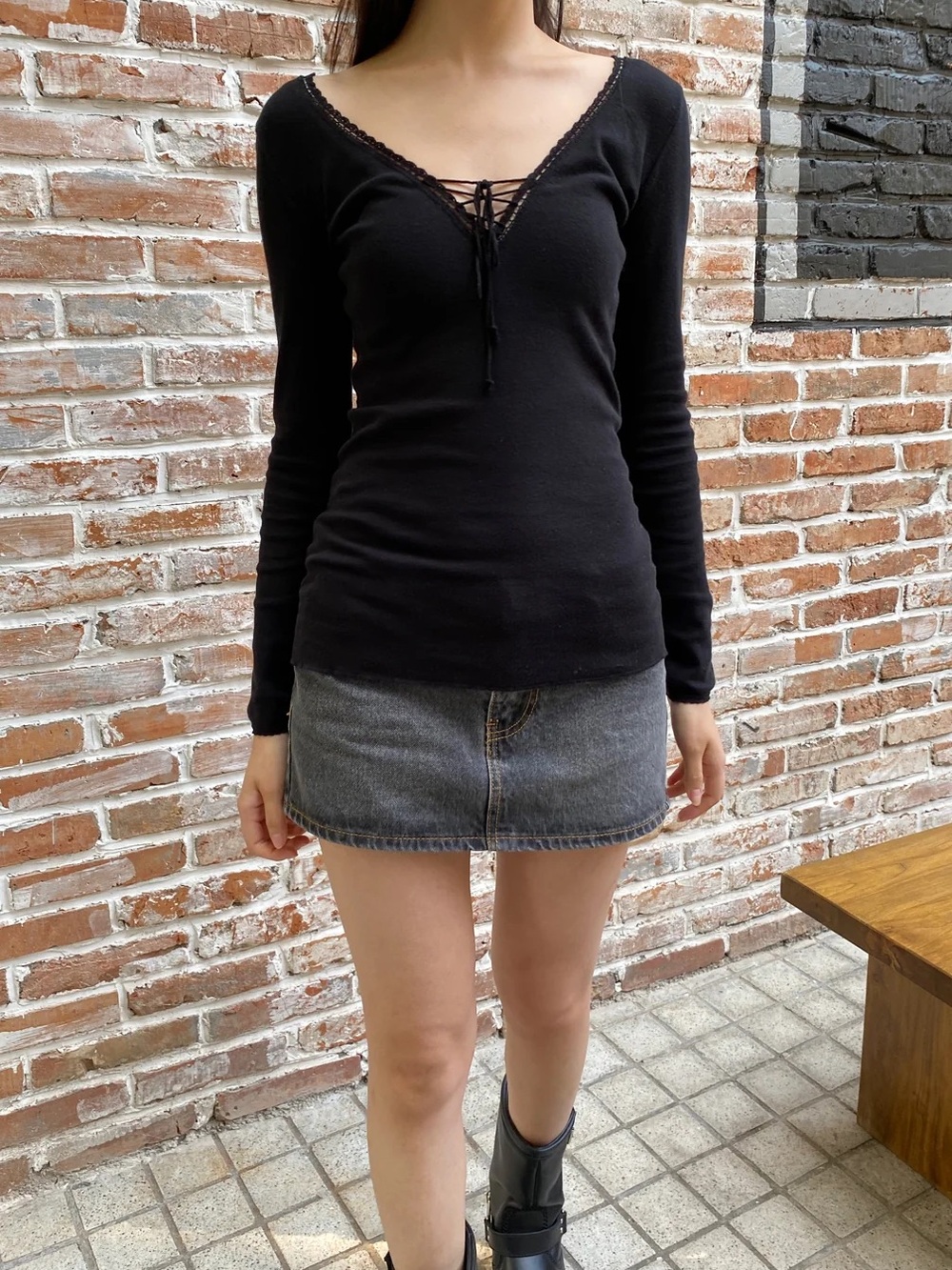 Brandy Melville Tania Long Sleeve top